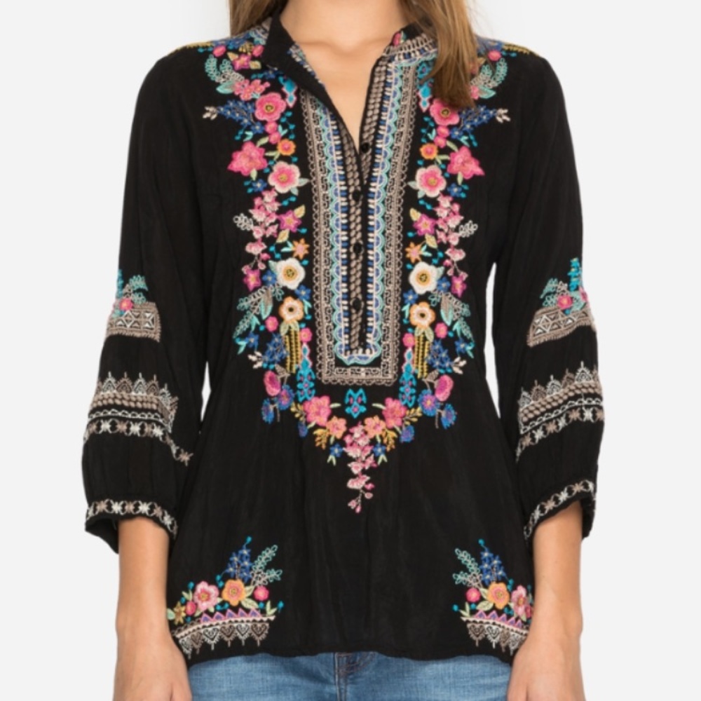 Johnny was kikimu blouse